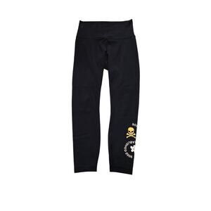 Black Lululemon x soul cycle wonder under leggings, *size 6